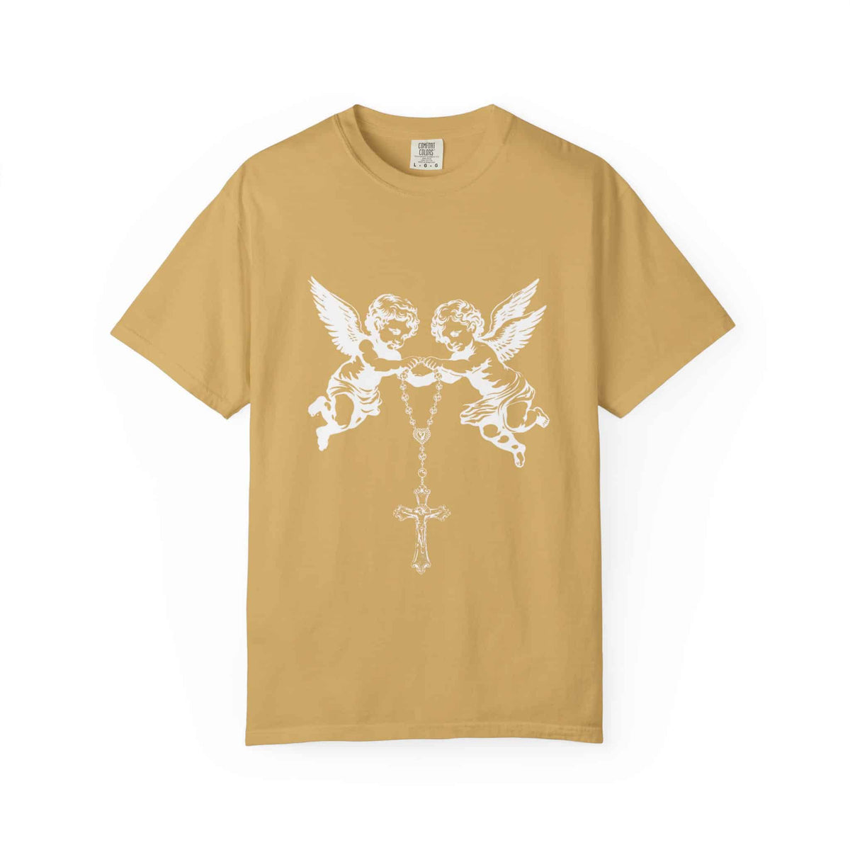 Heavenly Guardians Unisex Garment-Dyed T-shirt image 35