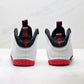 Air Foamposite One Red White Black Shoes Sneakers – nk0004546 image 7