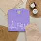 Lil Peep Unisex Garment-Dyed T-shirt image 31