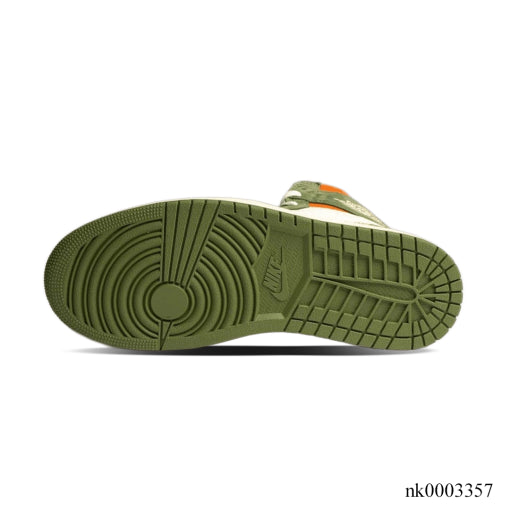 AJ 1 High OG Craft Celadon Shoes Sneakers - nk0003357 image 3