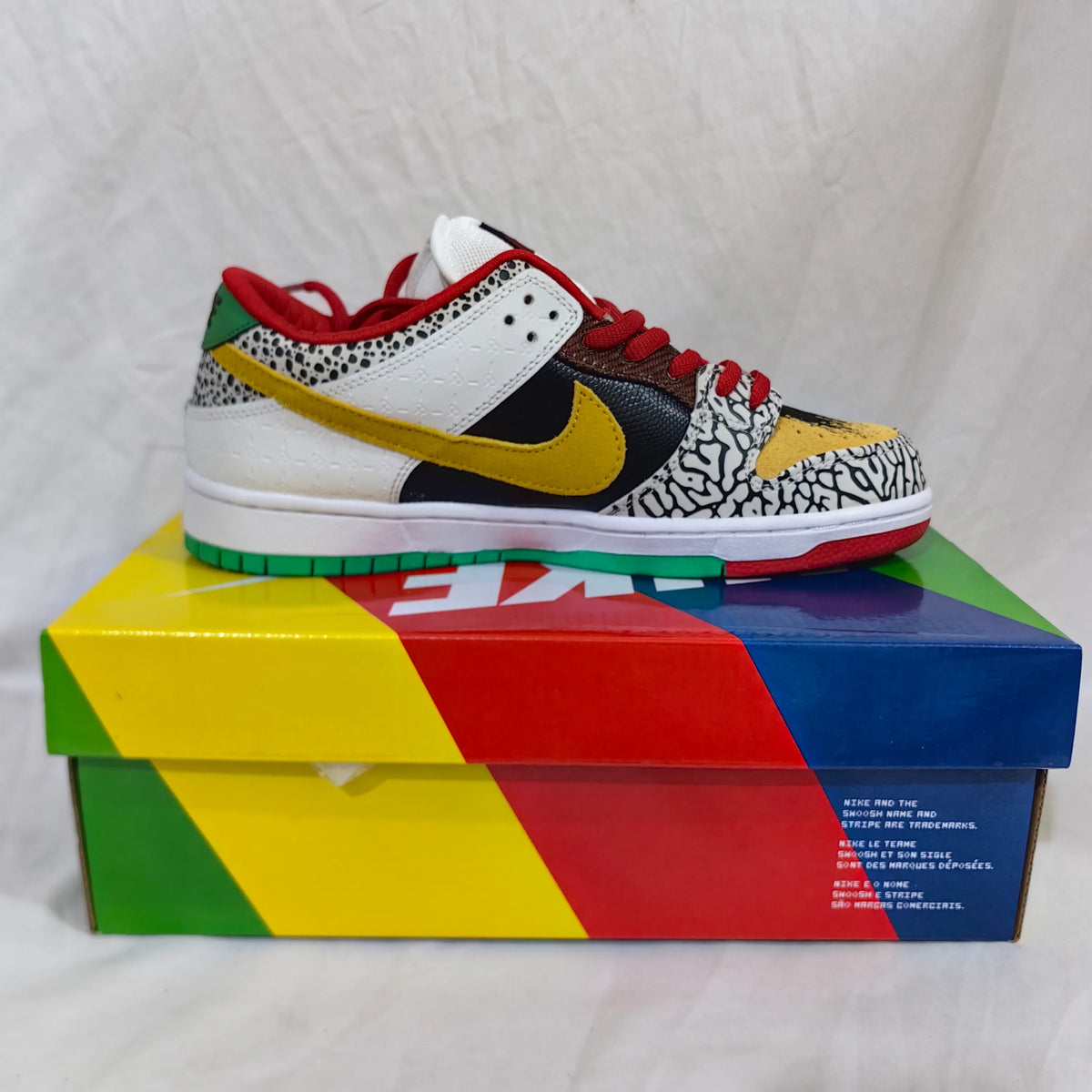 SB Dunk Low What The Paul Shoes Sneakers - nk0005040 image 13