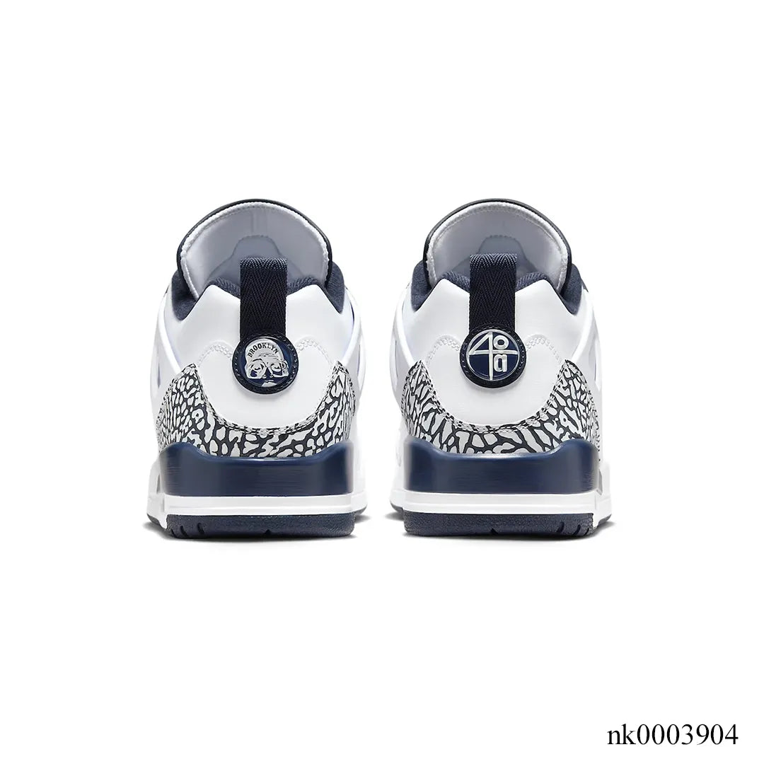 AJ Spizike Retro Low Obsidian Shoes Sneakers - nk0003904 image 4