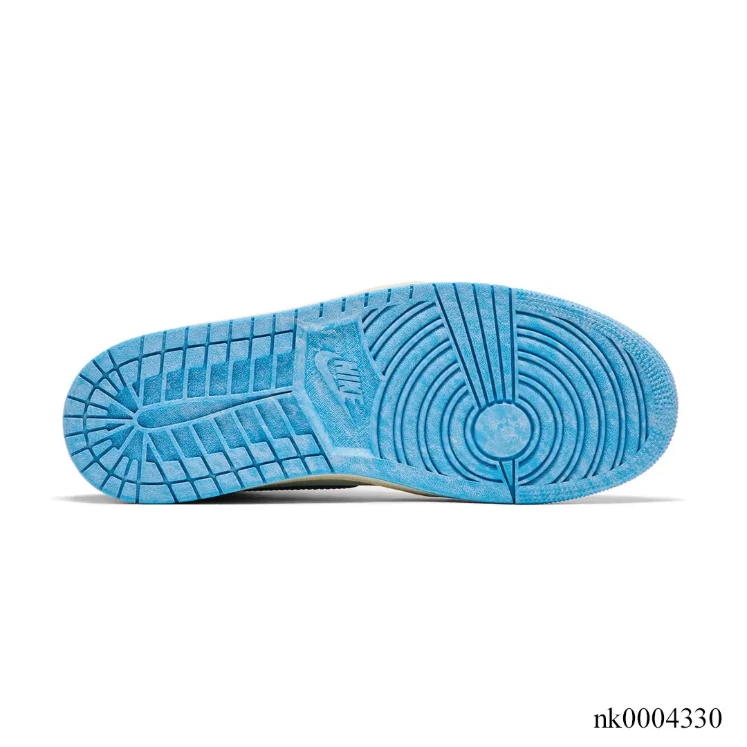 AJ 1 High OG UNC Reimagined Shoes Sneakers - nk0004330 image 4