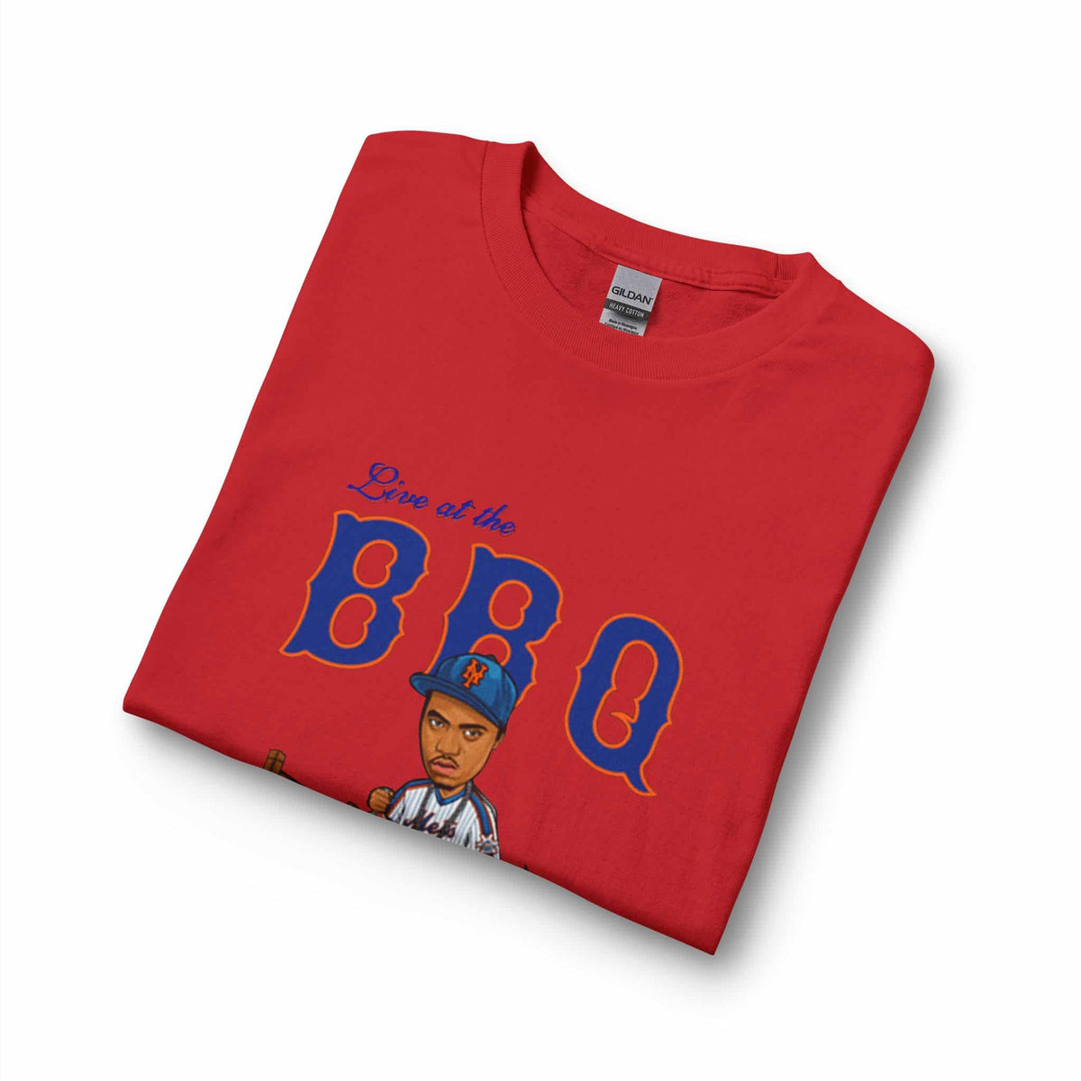 Rap Nas Live At The BBQ Long Sleeve T-Shirt image 22