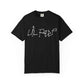 Lil Peep Unisex Garment-Dyed T-shirt image