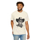Outlaw Skull Unisex Garment-Dyed T-shirt image 19