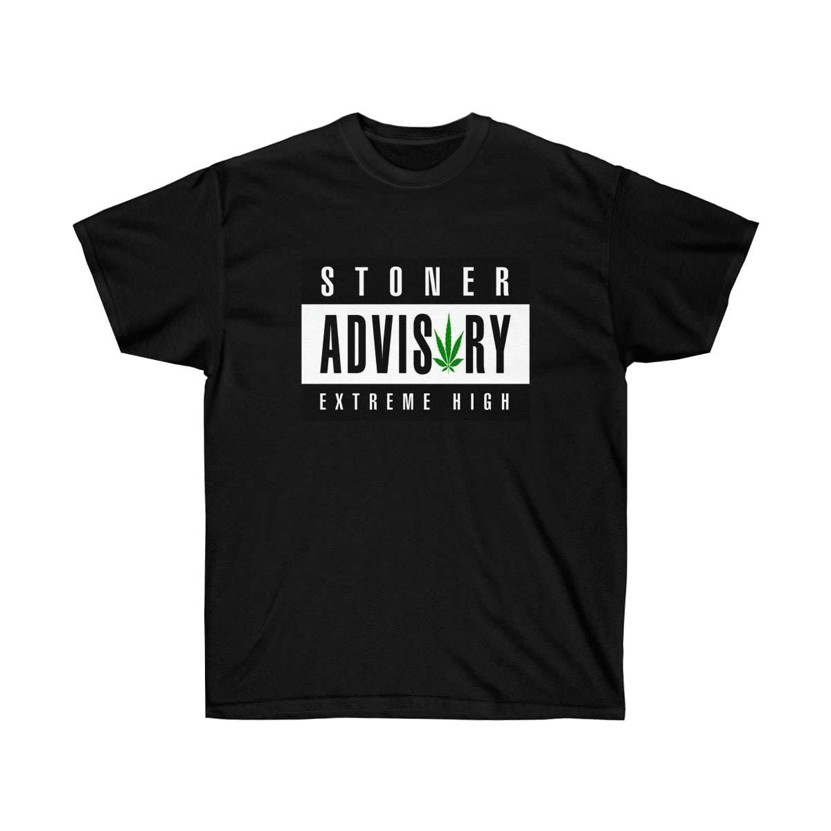 Advisory Extreme High Men T-Shirt - Black, L image