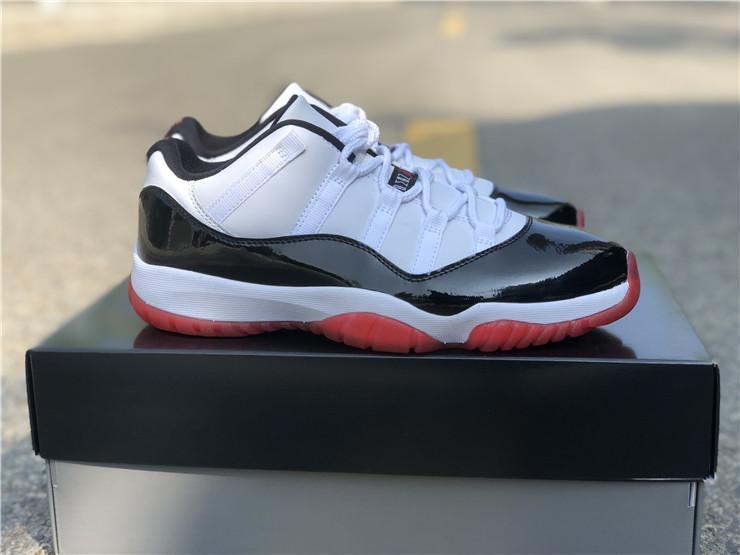 AJ 11 Retro Low Concord Bred Shoes Sneakers - nk0000611 image 10