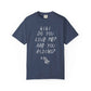 Kiki Loves Me Unisex Garment-Dyed T-shirt image