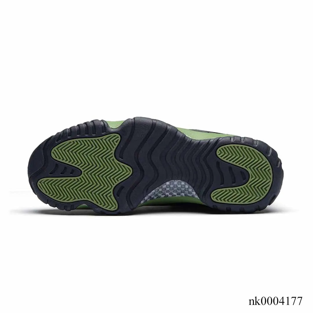 AJ 11 Retro Olive and Black Shoes Sneakers - nk0004177 image 3