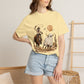 Halloween Basketball Skeleton Unisex Garment-Dyed T-shirt image 38