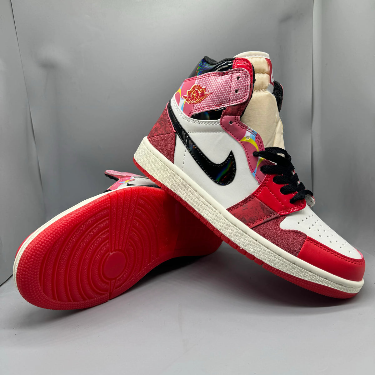 AJ 1 High OG Spider-Man "Next Chapter" Shoes Sneaker - nk0002967 image 5
