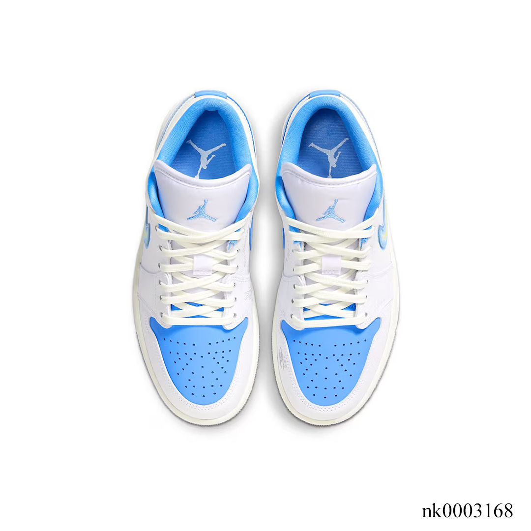 AJ 1 Low Born To Fly Shoes Sneakers - nk0003168 image 3