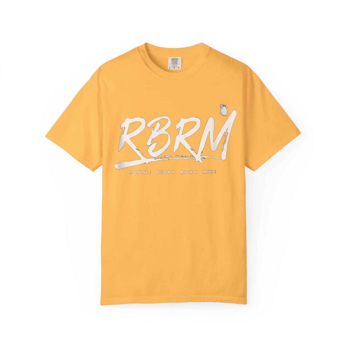 RBRM Tour Unisex Garment-Dyed T-shirt image