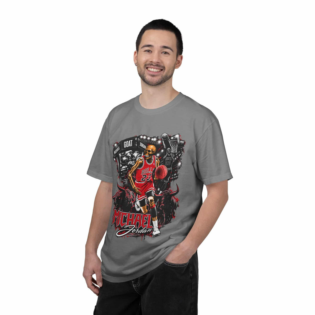 Chicago Legend 23 Unisex Garment-Dyed T-shirt image 67