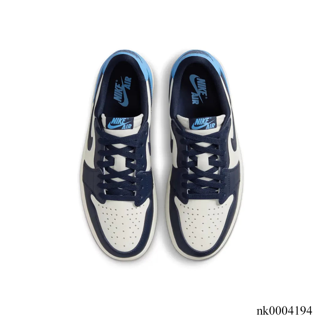 AJ 1 Low OG Obsidian Shoes Sneakers - nk0004194 image 3