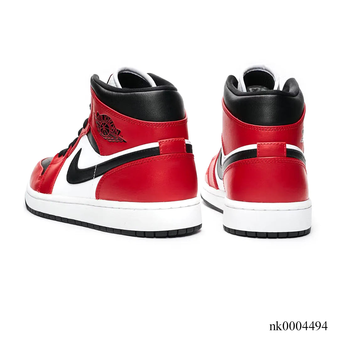 AJ 1 Mid Chicago Toe Shoes Sneakers – nk0004494 image 3