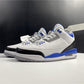 AJ 3 Fragment White Blue Shoes Sneakers - nk0000859 image 12