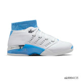 [Premium] AJ 17 Low UNC University Blue Shoes Sneakers - nk0004135 image 0