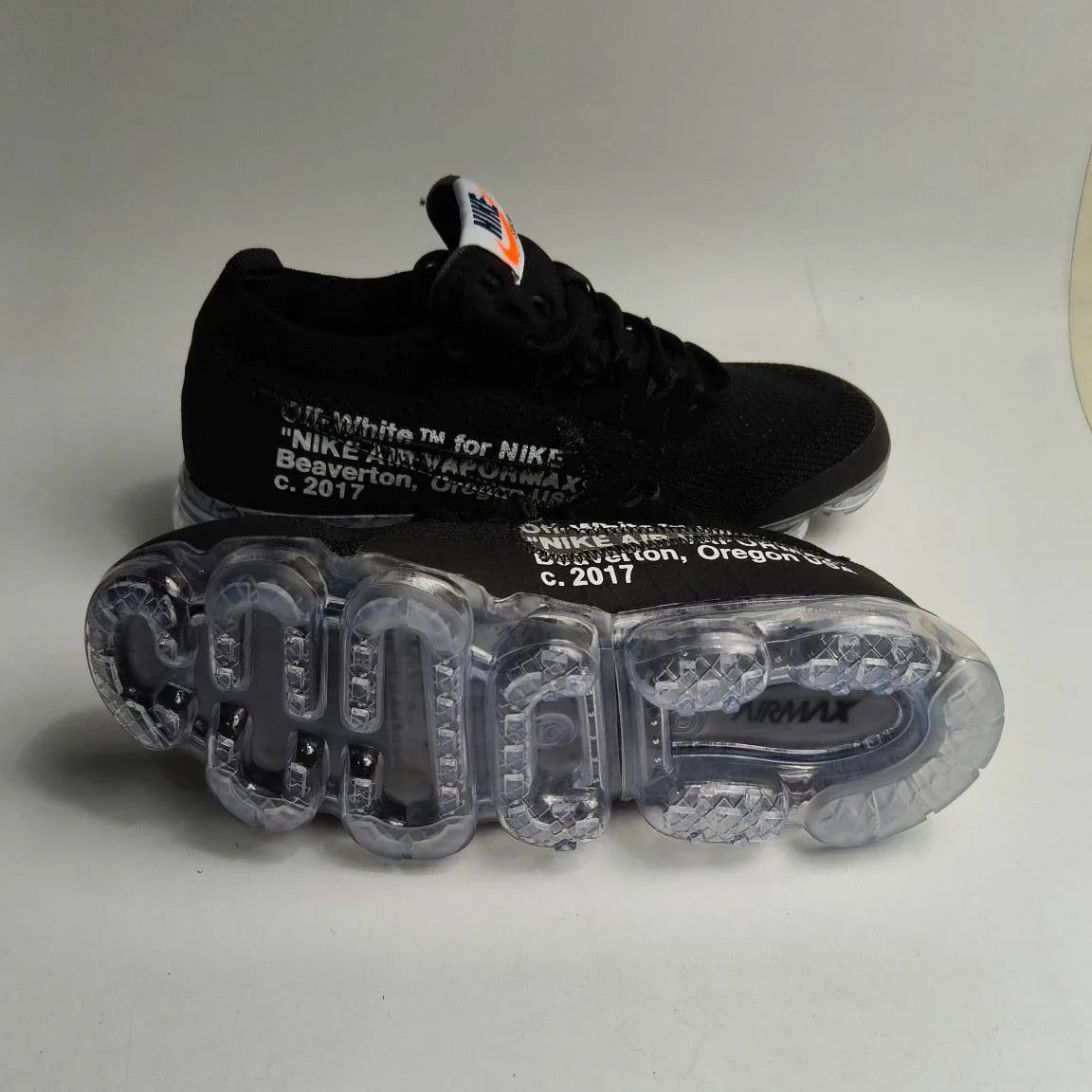 OW x Air VaporMax Black Shoes Sneakers – nk0000035 image 12