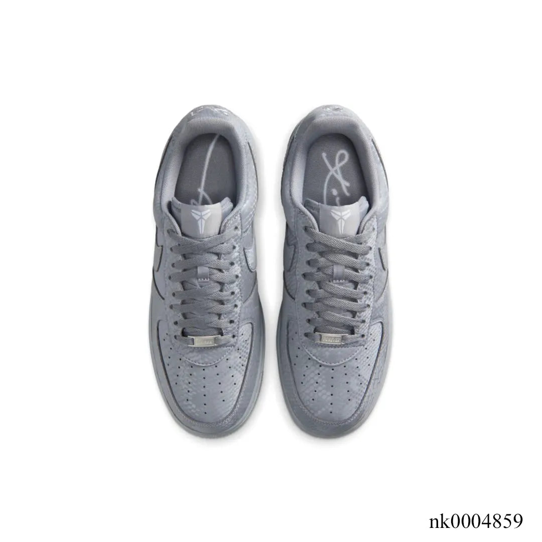 Kobe Bryant x AF 1 Low Wolf Grey Shoes Sneaker - nk0004859 image 3