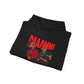 Graphic Print Hooded Sweatshirt - POD0035 image 3