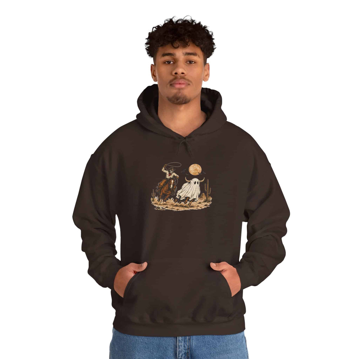 Halloween Cowboy Hooded Sweatshirt image 33
