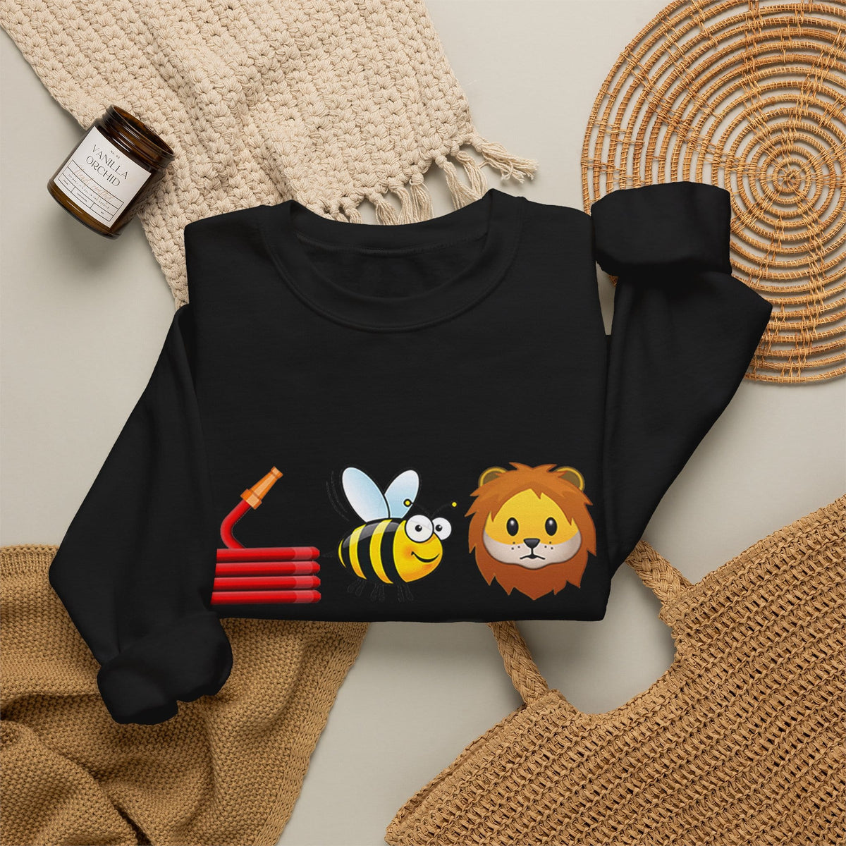 Bee Crewneck Sweatshirt image 10