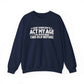 Graphic Print Crewneck Sweatshirt - POD0034 image 36