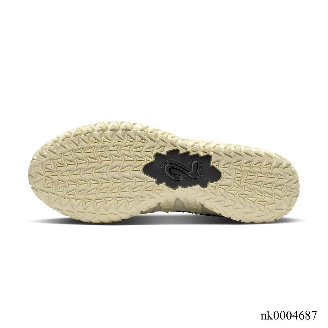 Ja 3 White Coconut Milk Shoes Sneakers - nk0004687 image 5