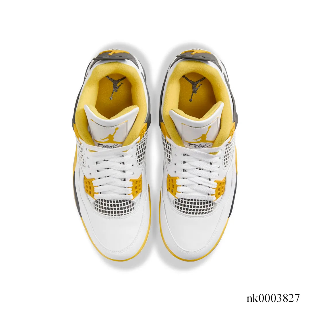 AJ 4 Vivid Sulfur Shoes Sneakers - nk0003827 image 3