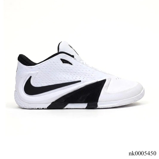 NK Ja 4 "Black Swoosh White" Shoes Sneakers - nk0005450 image 0