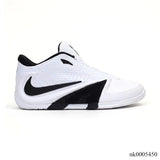 NK Ja 4 "Black Swoosh White" Shoes Sneakers - nk0005450 image 0