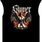 Sinner’s Flame Unisex Garment-Dyed Muscle Tee image