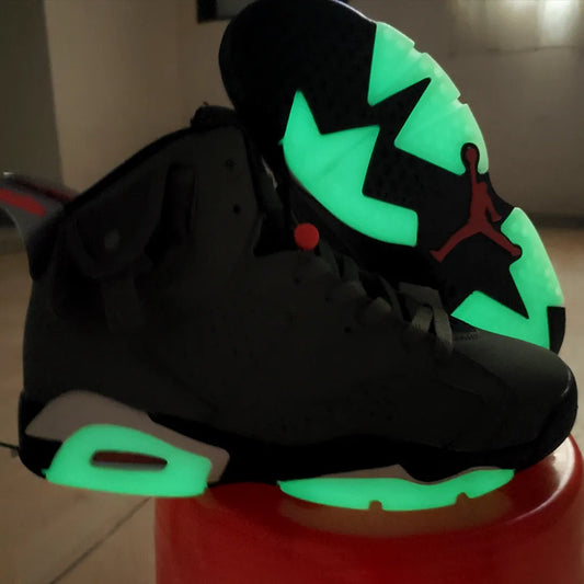 Travis Scott x AJ 6 Olive Shoes Sneakers – nk0000015 image 2