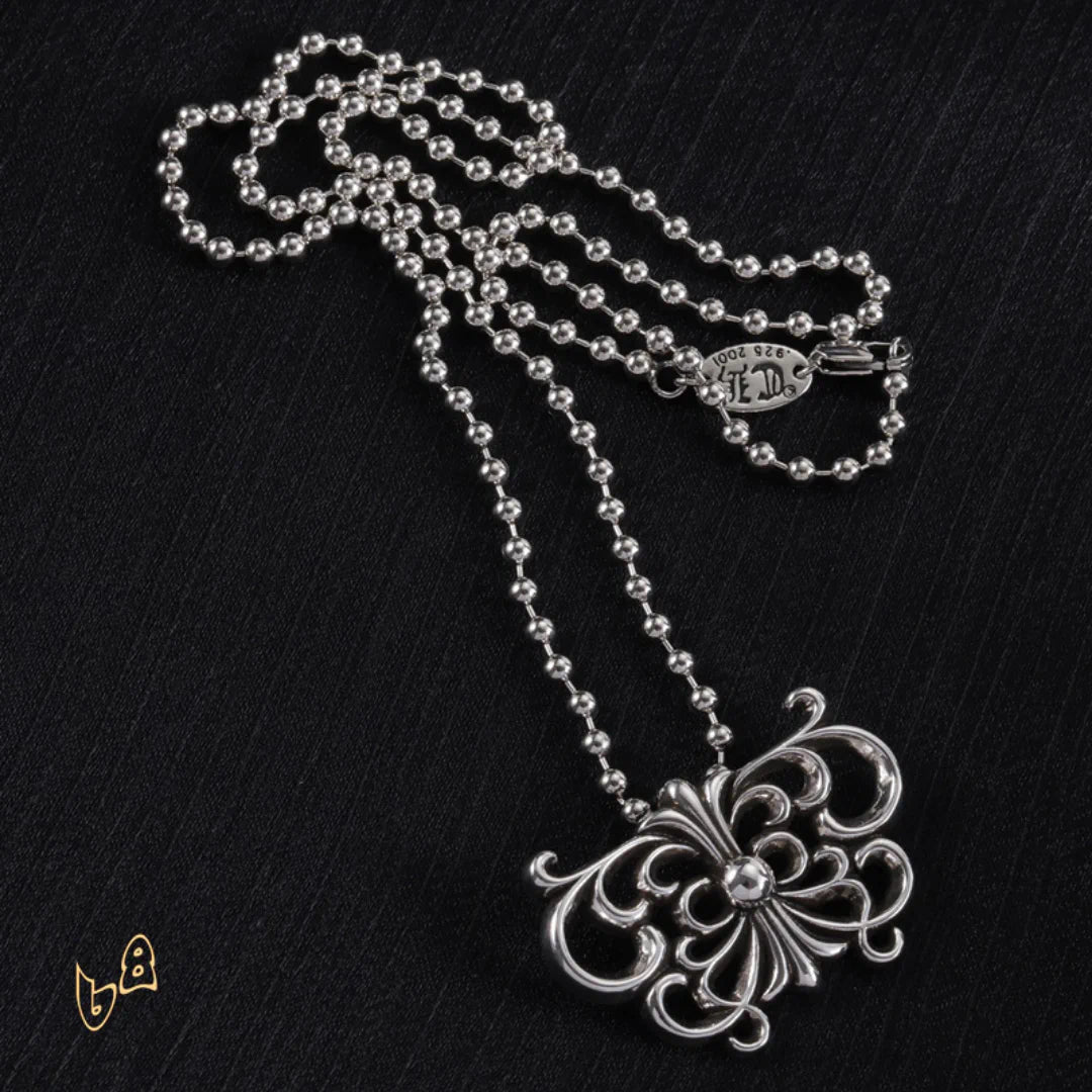 CH Butterfly Pendant Necklace - CH0031 image 5