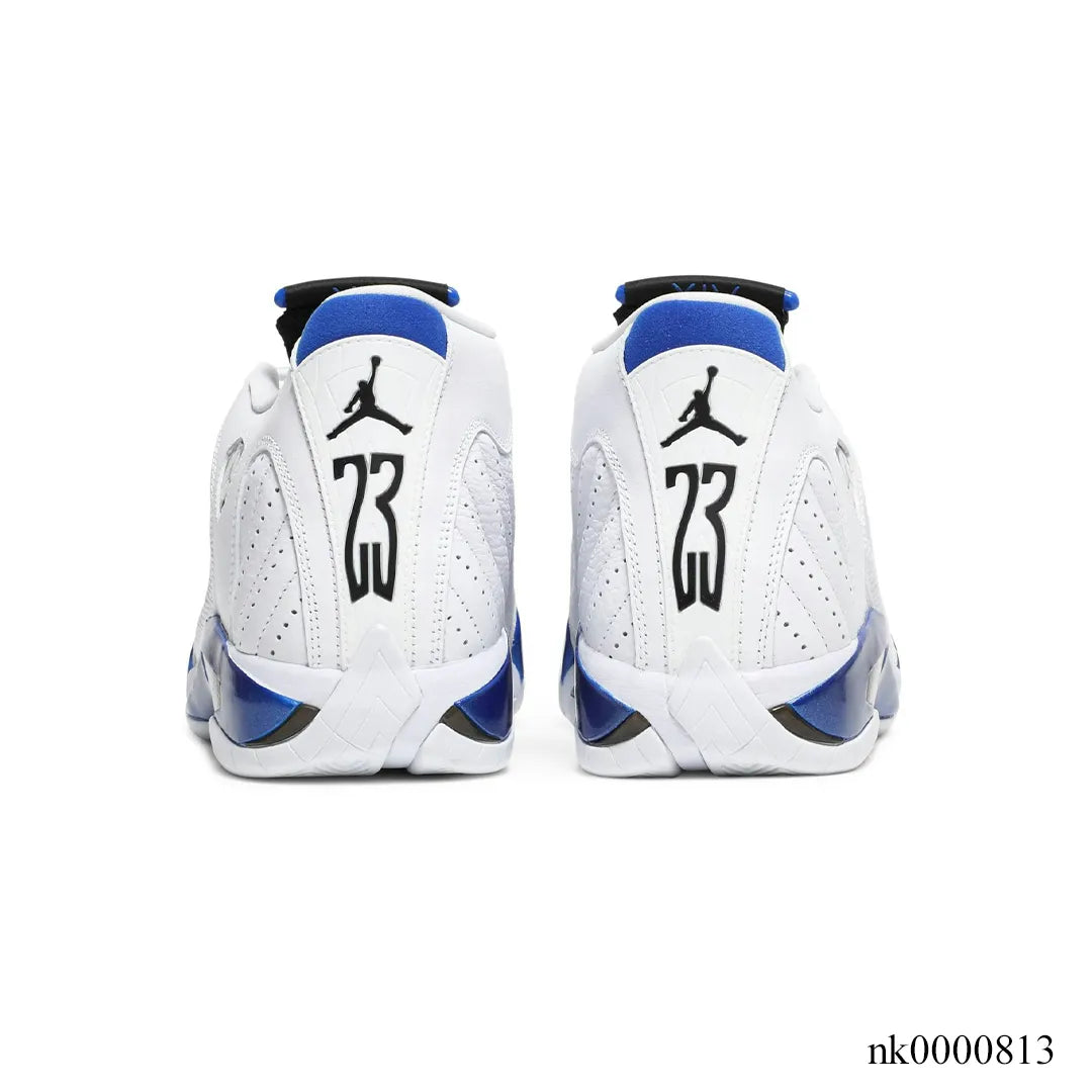 AJ 14 Hyper Royal Shoes Sneakers - nk0000813 image 3