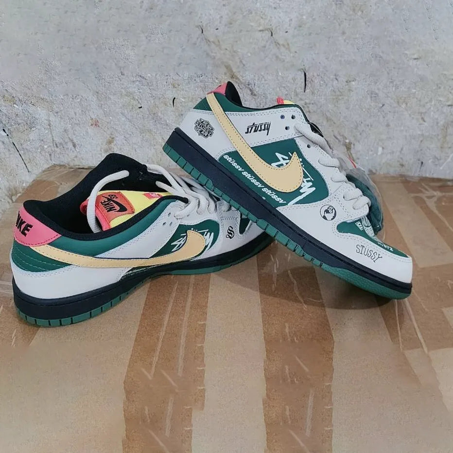 SB Dunk Low x Stussy BMW M3 Shoes Sneakers - nk0004138 image 9