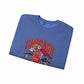 Graphic Print Crewneck Sweatshirt - POD0038 image 6