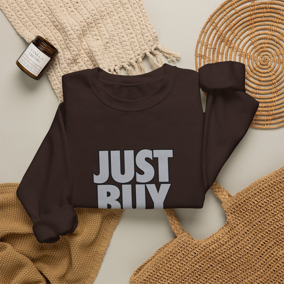 Graphic Print Crewneck Sweatshirt - POD0033 image 15