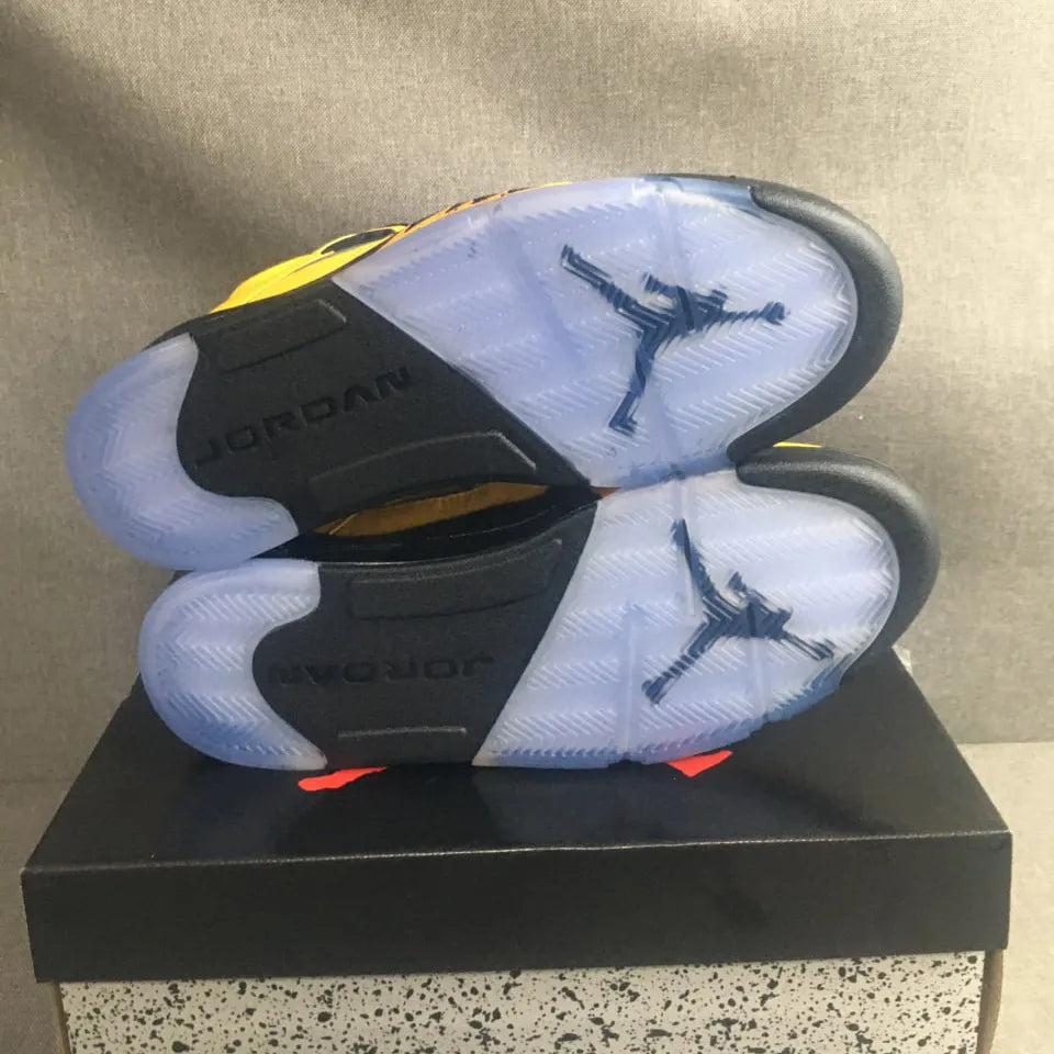 AJ 5 Retro Michigan (2019) Shoes Sneakers - nk0000157 image 10