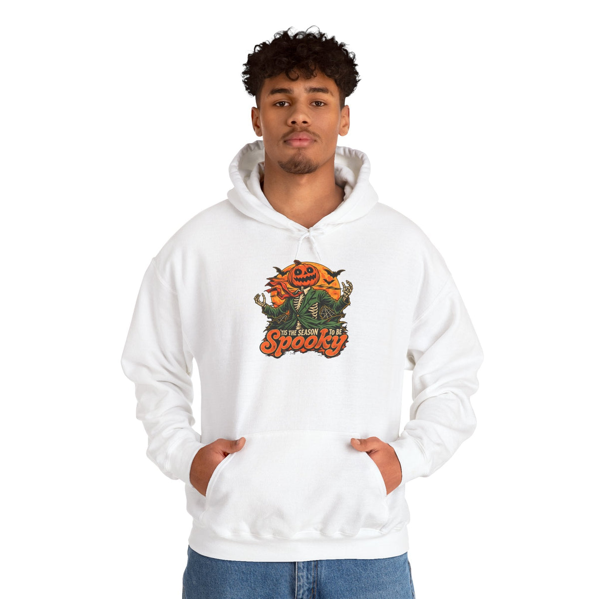 Spooky Season Hooded Sweatshirt image 11
