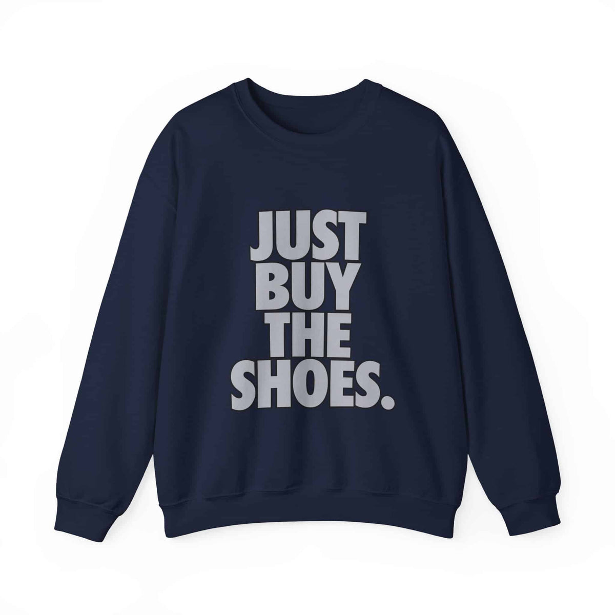 Graphic Print Crewneck Sweatshirt - POD0033 image