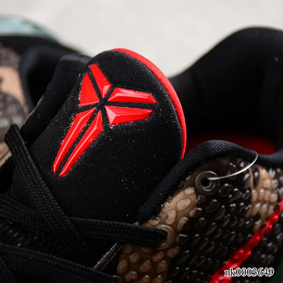 Kobe 6Italian Camo Shoes Sneakers - nk0003649 image 9