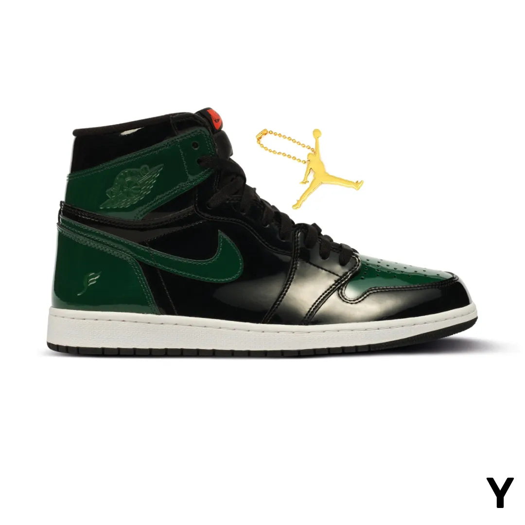 SoleFly x AJ 1 High OG Art Basel Shoes Sneakers – nk0004661 image