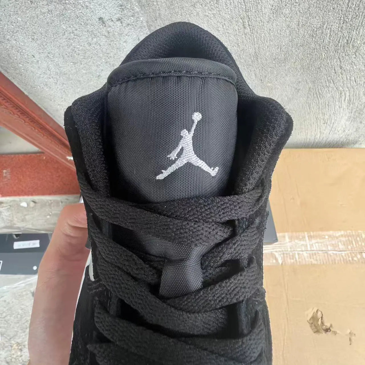 AJ 1 Low Smoke Grey V3 Shoes Sneakers – nk0005311 image 7