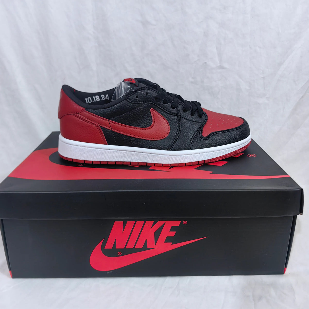 AJ 1 Low Banned Shoes Sneakers – nk0004562 image 7