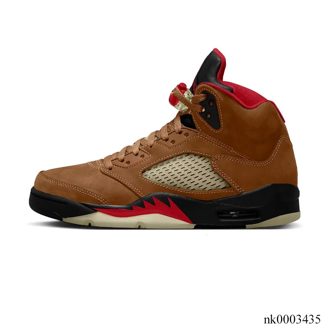 AJ 5 Archaeo Brown Shoes Sneakers - nk0003435 image 1