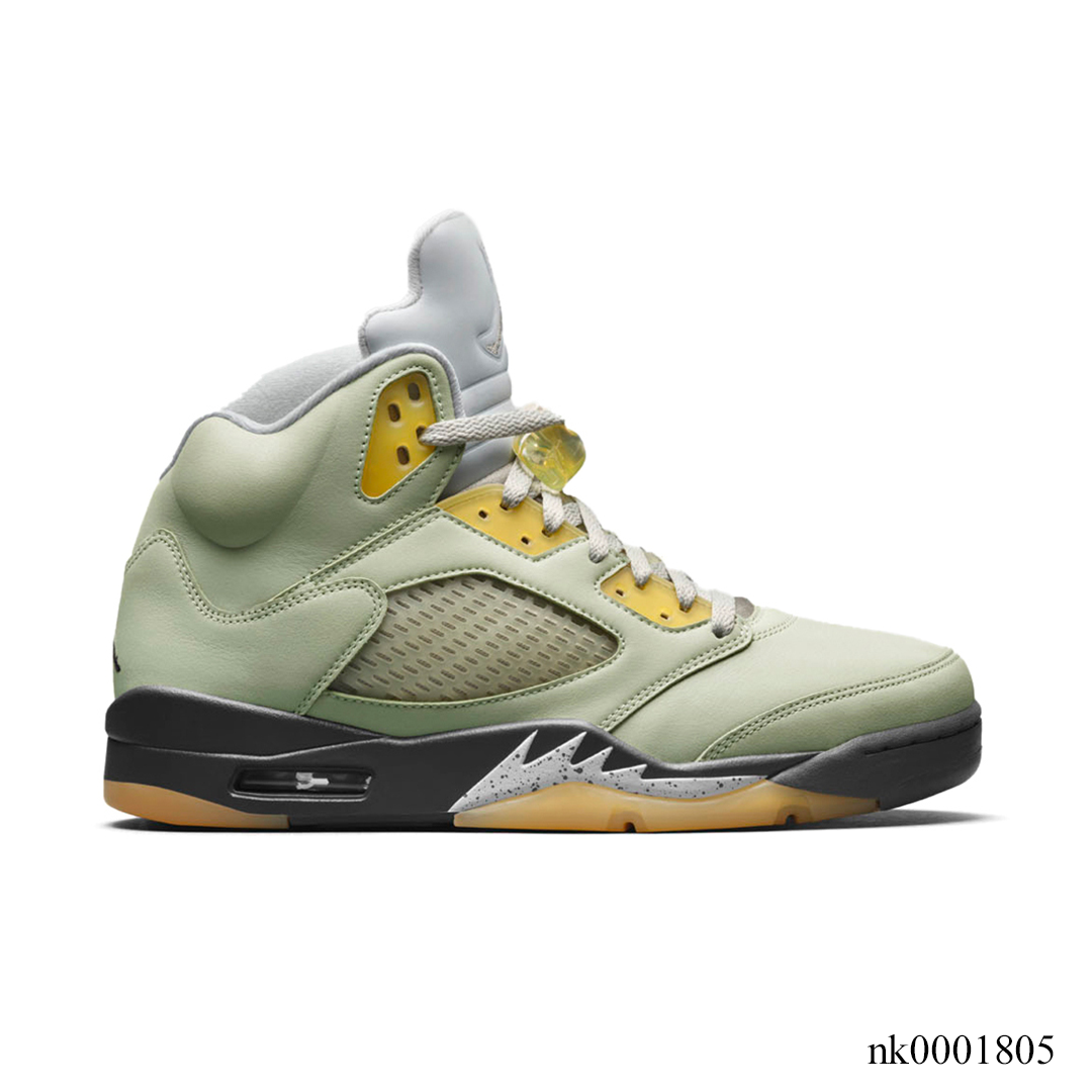 AJ 5 Retro Jade Horizon Shoes Sneakers - nk0001805 image