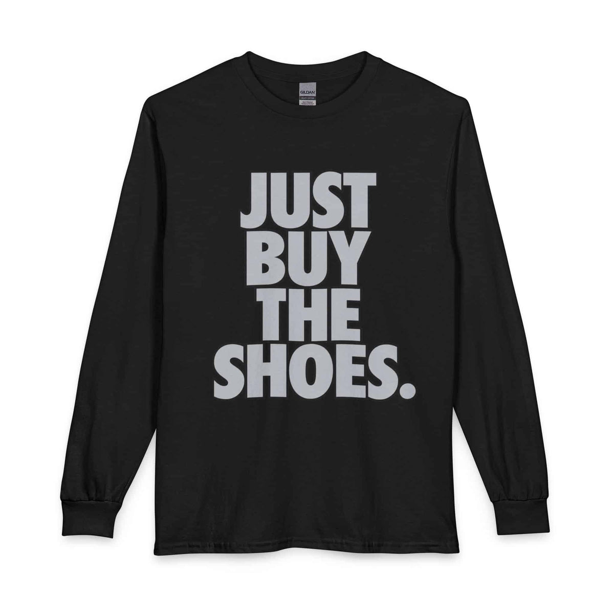 Graphic Print Long Sleeve T-Shirt - POD0033 image